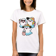 Söt Spöken på Beach