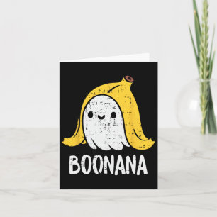 Söt spökena Nana Halloween-kostym Roliga barn kvin Kort