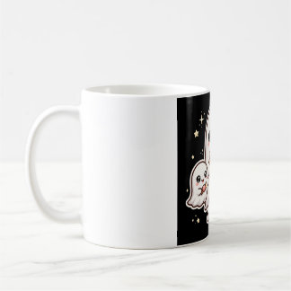 Söt spökfamilj Halloween-kopp Kaffemugg