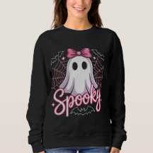 Söt spökhalloween för kvinnor, estetisk pastell ka