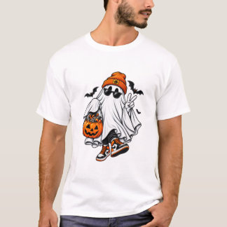 söt spökhalloween-tröja t shirt
