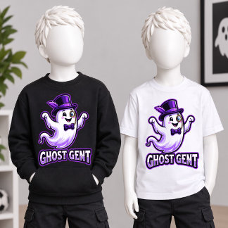 Söt spökherre Halloween T Shirt