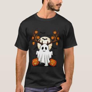 Söt spökhjort t shirt