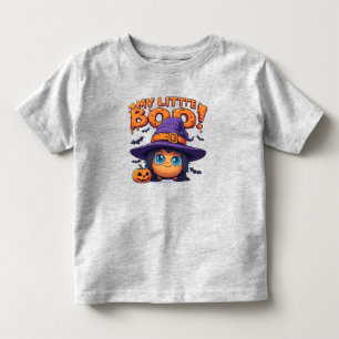Söt spökis Häxa Småbarns T-shirt
