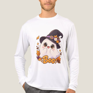 Söt spökkaraktär t shirt