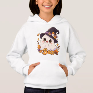 Söt spökkaraktär t shirt