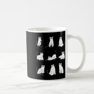 Söt spökkat Rolig Halloween-design spökkat Kaffemugg
