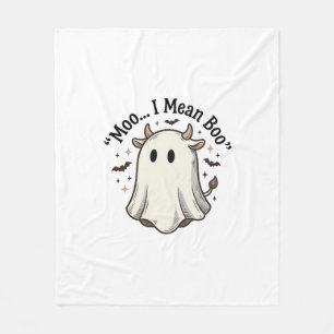 Söt spökko Halloween-mö, menar du bu-tröja Desi Fleecefilt