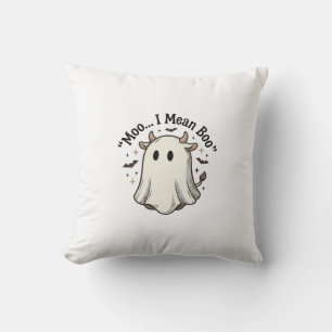 Söt spökko Halloween-mö, menar du bu-tröja Desi Kudde