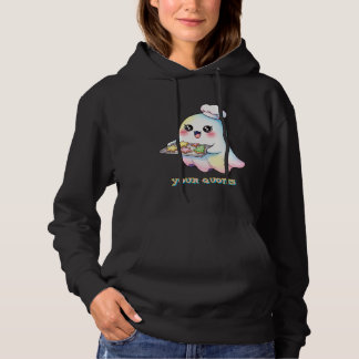 Söt spöklik kock med julgodis t shirt