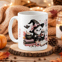 Söt spöklik personlig pumpasongs mugg
