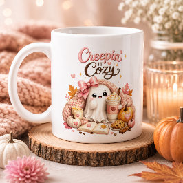 Söt spöklik personlig pumpasongs mugg