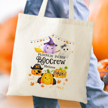 Söt spöklik rolig Halloween-natt