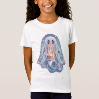 Söt Spökmermaid T Shirt