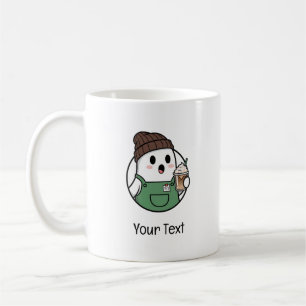 Söt spökmugg kaffemugg