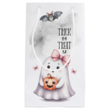 Söt Spökpumpa Fladdermus Halloween