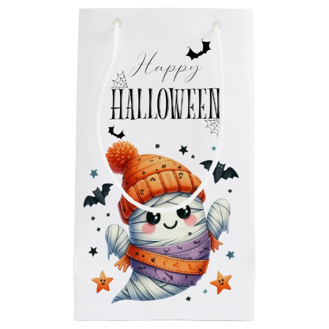 Söt Spökpumpa Halloween Högtid (Framsidan)