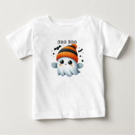 Söt Spökpumpa Halloween Högtid T Shirt
