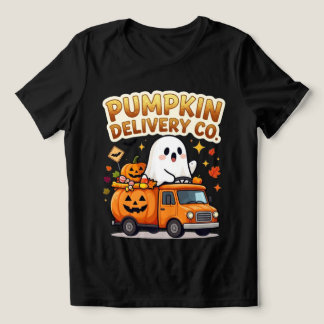 Söt Spökpumpa Leverans Co Halloween T Shirt