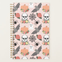 Söt Spooky Patterned Planner