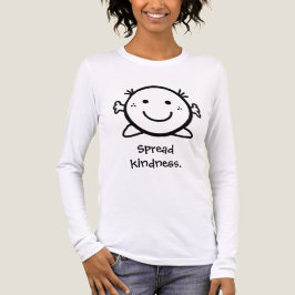 Söt sprid vänlighet konst t shirt