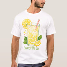 Söt Squeeze the Day Lemonad Sommar 