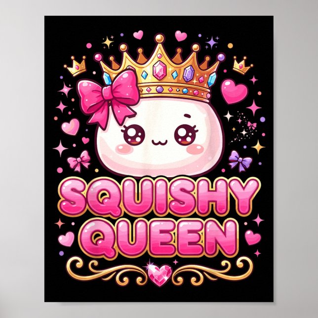 Söt Squish Dumpling Kostym Flickor Anime Squishy Poster (Framsidan)