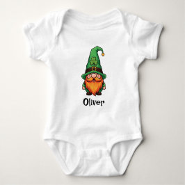 Söt St. Patricks dag Lucky Leprechaun Gnome T Shirt