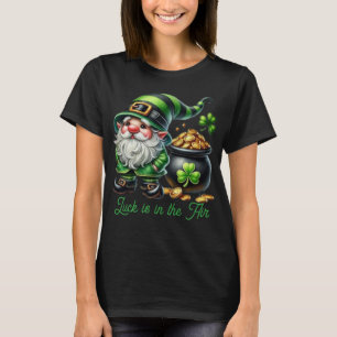 söt St. Patrick's day tomte t-shirt