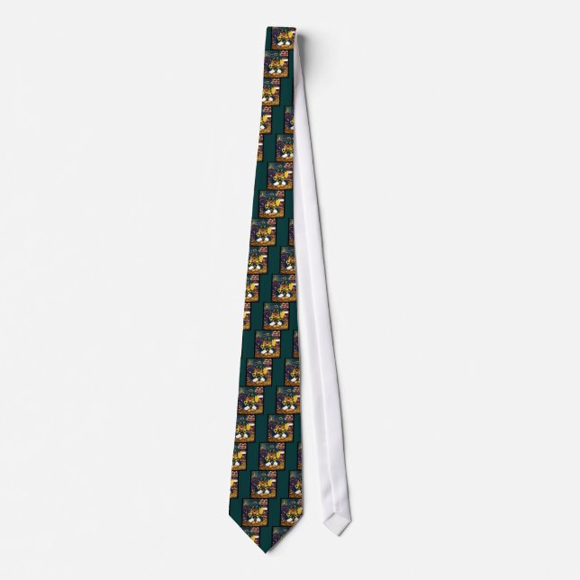 Söt St. Patty Yorkie Poo Slips (Framsida)