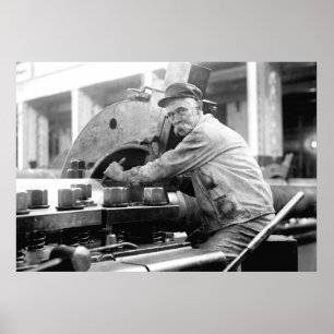 Söt "Stache: 1917 Poster