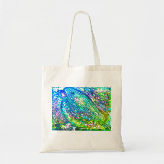 Söt Stainglaserad fågel! Tote Bag Tygkasse