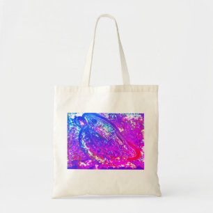 Söt Stainglaserad fågel! Tote Bag Tygkasse