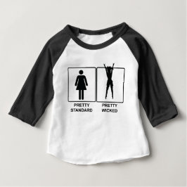 Söt Standard vs Söt Wicked T-shirt