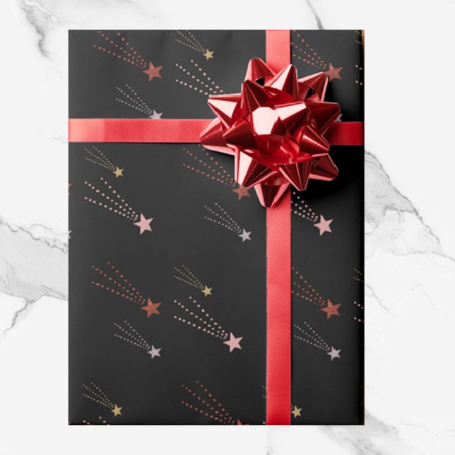 Söt Starry Night Presentpapper (Skapare uppladdad)