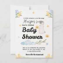 Söt Start Baby Shower Kollektion