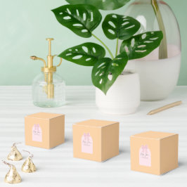 Söt Start Baby Shower Kollektion Favoritlåda Presentaskar