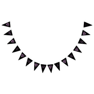 Söt steampunk bröllop hjärtan vimplar