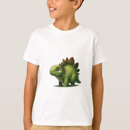 Söt Stegosaurus – Kammli's Vänner Kollektion T Shirt