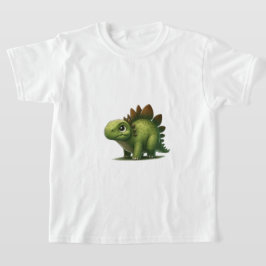 Söt Stegosaurus – Kammli's Vänner Kollektion T Shirt