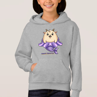 Söt Stenbock Tecknad Film – Whimsisk Zodiak T Shirt
