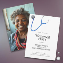 Söt Stethoskop Doktor Sjuksköterska Pension Foto