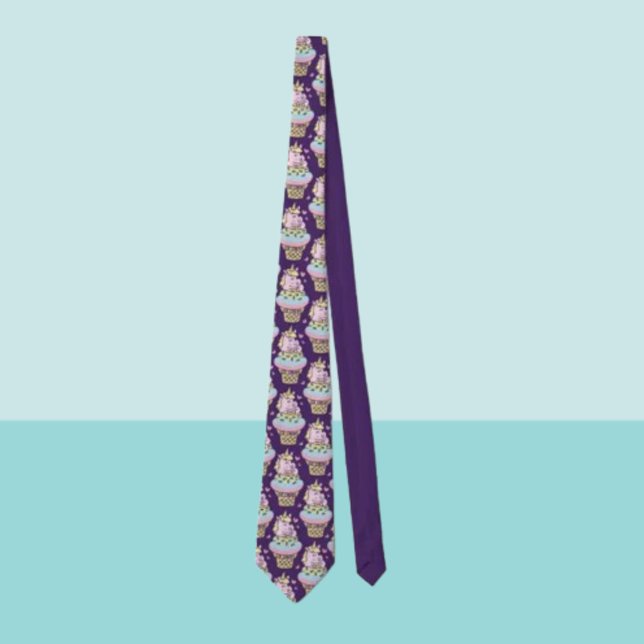 Söt stolthet Enhörning slips (Skapare uppladdad)