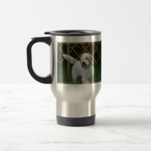 Söt storslagen Bassethund Resemugg