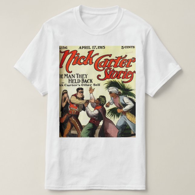 Söt Story Cover T Shirt (Design framsida)