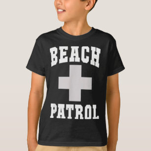 Söt strandpatrull Emt Ems S simma 911-dispatch T Shirt