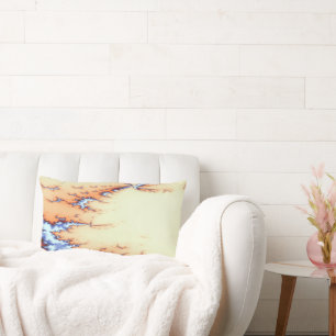 SÖT STREAM VATTEN LUMBARKUDDE