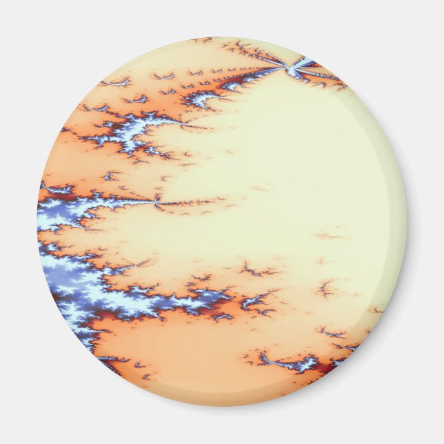 SÖT STREAM VATTEN MAGNET (Framsidan)