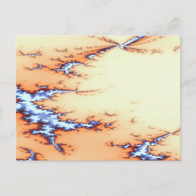 SÖT STREAM VATTEN VYKORT (Framsida)