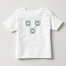 Söt Strössel Donut Baby Bodysuit
